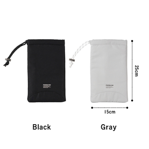 5-Layer Insulated <b>Waterproof</b> Polyester & PE <b>Foam</b> Minimalist Drinkware Accessory Bottle Case for Cool Water Storage Outdoor Use - Product Image 6