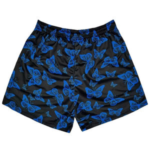 กางเกงขาสั้นออกกำลังกายผู้ชาย ระบายอากาศ แห้งเร็ว มีกระเป๋าหลัง สะท้อนแสง 130 GSM ผ้าฝ้าย ไซส์ใหญ่ - Product Image 3