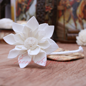 Decoración Aromática para el Hogar Hecha a Mano con Madera de Sola Realista, Margarita/Girasol Europeo, Ecológica, para el Día de San Valentín y Acción de Gracias - Product Image 2