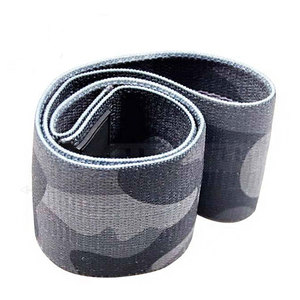 Bande de résistance confortable pour les hanches, en matériau souple, pour l'entraînement des jambes et des fessiers - Product Image 5