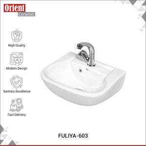 Lavabo de Cerámica Blanco Súper Elegante de Calidad Superior al Mejor Precio del Mercado, Lavabo Suspendido en la Pared para Compradores Serios - Product Image 2
