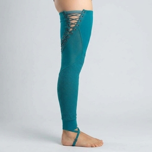 Medias adhesivas para pole dance para mujer, con cobertura hasta el muslo, agarre confiable, tela elástica suave y soporte cómodo. - Product Image 4