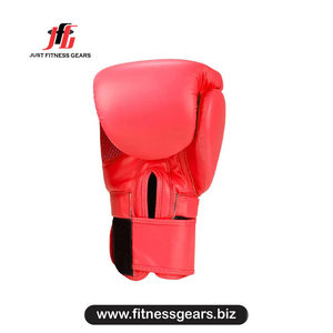 Gants de boxe MMA professionnels en cuir véritable, logo personnalisé, ajustement léger, sangle de poignet réglable, gants d'entraînement - Product Image 2