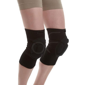 High Density Knee <b>Pads</b> <b>Cushion</b> Impact Protection Flexible Design Breathable Material Fitness Workout Use - Product Image 6