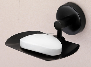 Jabonera de Metal montada en la pared de lujo con estilo clásico, bandeja de doble cara con técnica plateada, jabonera decorativa montada en la pared - Product Image 5