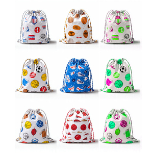 Gym Drawstring <b>Backpack</b> Water Resistant String Bags Sportswear <b>Backpack</b> Gym Bags Side Pocket Basketball Bag - Product Image 5