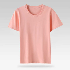 Women's Solid Color Crew Neck <b>T</b>-<b>Shirt</b> Short Sleeve Regular Fit Jersey Fabric Casual Style Spring Summer Wear - Product Image 2