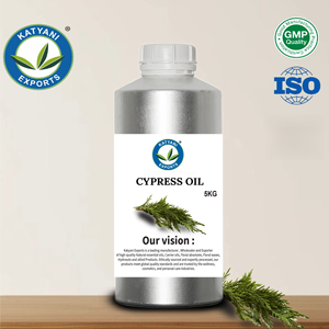 Huile Essentielle de Cyprès Pure 1 KG - Cupressus Sempervirens Distillée à la Vapeur - Pour Formulations Cosmétiques et Aromathérapie - Origine Inde - Product Image 5