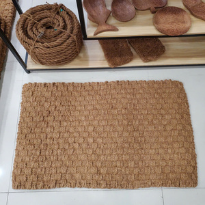Tapis en fibre de coco vietnamienne de haute qualité, épaisseur 10 mm, brun doré - Modèle Ms. Elite par Green Future VN du Vietnam - Product Image 4