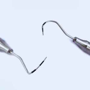 Kit de Periotomes Dentaires en Acier Inoxydable Légers à Lames Fines, Détartreurs Atraumatiques pour Extraction Dentaire, Chirurgie Parodontale Manuelle - Product Image 6