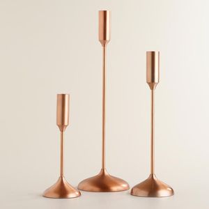 Standard Design Candle Holder Candle Stick Home Table Decoration <b>Top</b> Quality Gold Metal Tealight Holder Candle Holder - Product Image 1