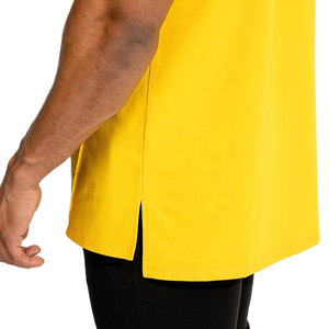Camisetas deportivas para hombre diseñadas para entrenamiento, correr y fitness, tela transpirable de secado rápido y ajuste elástico. - Product Image 5
