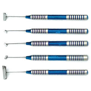 Juego de Instrumentos Dentales Ergonómicos Manuales para Cepillado, Herramientas de Acero Inoxidable Alemán para Cirugía de Implantes con Caja de Almacenamiento, Certificación CE - Product Image 5