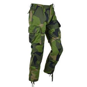 Swedish Uniform <b>Men's</b> Waterproof Tactical Camouflage Pants with Multi-Pattern Options for Hiking and Outdoor Camping - Product Image 3