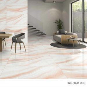 Azulejos de porcelana preferidos por arquitectos, superficie Iris, 60x120cm, 600x1200mm, tamaño 24x48, para áreas elegantes de paredes y pisos interiores. - Product Image 1