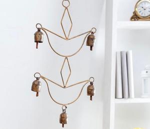 Campanas de Viento Modernas Redondas de Metal Pintadas - Product Image 2