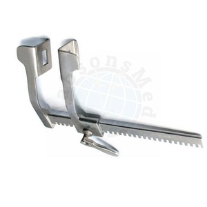 Separador de Costillas Finochietto de Acero Inoxidable, Retractor Quirúrgico Torácico Manual Autoajustable, Juego de Instrumentos Pediátricos y para Adultos - Product Image 3