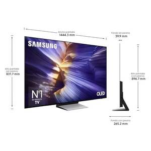 Téléviseur OLED 4K 65 pouces 120Hz, téléviseur LED intelligent, écran large noir pour le divertissement à domicile - Product Image 4