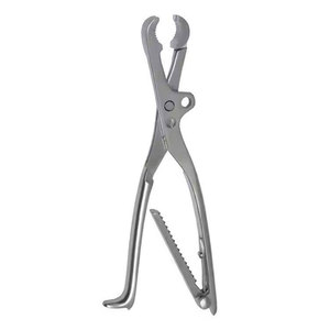 Pinzas para Sujetar Huesos de Acero Inoxidable, Pinza Quirúrgica Ortopédica, Instrumento de Cirugía Veterinaria Manual, Certificado CE, Reutilizable - Product Image 2
