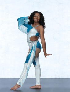Uniformes Majarotte, Ropa de Alto Rendimiento, Traje de Baile Personalizado de Spandex, Uniforme de Salón de Baile para Competencia, Talla Única - Product Image 4