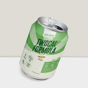 Prêt à Boire Twocal 2 Cal Suppléments Liquides Oraux pour Adultes-Saveur Vanille 237ml Dose Bulk Daily Nutrition - Product Image 1