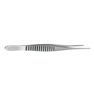 Adson Tissue Forceps 1x2 <b>Teeth</b> Stainless Steel Surgical Dressing Forceps Medical Instrument - Product Image 3
