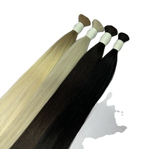 Daisyhair ผมมนุษย์ต่อผมแท้แบบ2024ผมธรรมชาติผมดิบแบบเป็นลอนจากเวียดนาม - Product Image 1