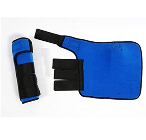Botas de Nailon de Alta Calidad para Protección de Patas de Caballos de Salto, Venta al por Mayor, Personalizadas, para Medicina Equina Deportiva - Product Image 1