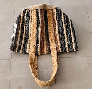 High Demand Braided <b>jute</b> promotional <b>bags</b> with two handle & cotton lining best for beach <b>shopping</b> <b>bags</b> eco friendly <b>jute</b> <b>bags</b> - Product Image 2