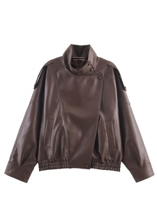 Chaquetas de Cuero para Motociclistas, Fabricante de Chaquetas de Cuero Genuino al por Mayor, Ropa Exterior de Moda - Product Image 1