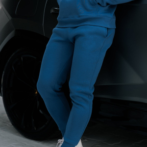Pantalon de jogging confortable pour homme avec logo personnalisé de haute qualité, style long, vêtements de sport décontractés pour homme - Product Image 4
