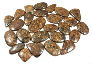 Superbe Pendentif en Bronzite, Bijou de Qualité Supérieure, Cristal de Guérison, Cabochon en Bronzite, Pendentif à Lunette, Disponible - Product Image 5
