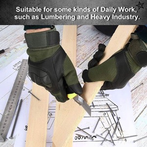 Guantes Mecánicos Premium, Guantes de Trabajo Multifuncionales Resistentes 2026 - Product Image 3