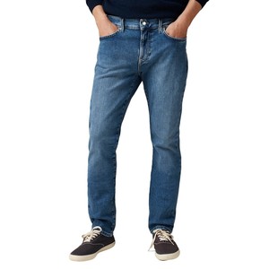 ผู้ผลิตเสื้อผ้าบังคลาเทศ กางเกงยีนส์เดนิมสีฟ้าอ่อนทรงตรง กางเกงวินเทจทรงหลวม กางเกงยีนส์ผู้ชาย ผู้จัดจำหน่ายกางเกงยีนส์ - Product Image 5