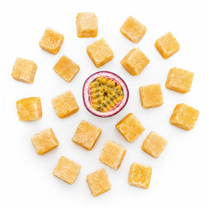 Délicieux cubes de fruits de la passion surgelés IQF en vrac, fabriqués au Vietnam selon les normes internationales, prix usine - Product Image 4