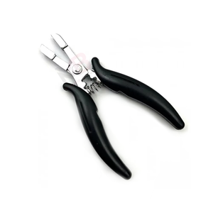 Hot Sale Stainless Hair <b>Extension</b> Plier Apply Micro <b>Beads</b> Link Keratin Plier Hair <b>Extension</b> Tools OEM service available - Product Image 1