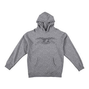 Sudadera con capucha para hombre con diseño de águila, parte superior sólida de forro polar, algodón antipilling, corte holgado, sudadera de primavera. - Product Image 1