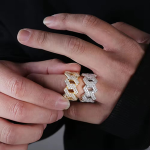 Anillos de Diamantes de Oro de 18K de Lujo, Corte Brillante Redondo, Diamante Cultivado en Laboratorio, Certificado IGI, Unisex, Uso Diario - Product Image 4
