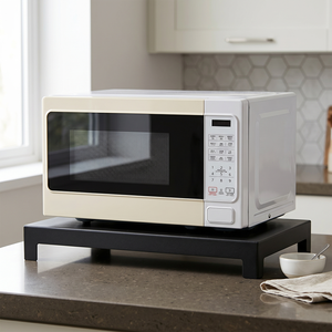 <b>Kitchen</b> <b>Storage</b> Rack Minimalist Design Single Tier Standing Type - Product Image 1