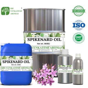 Aceite Esencial de Spikenard 100% Puro y Natural, Destilado al Vapor, Nardostachys Jatamansi, Proveedor Mayorista - Product Image 2