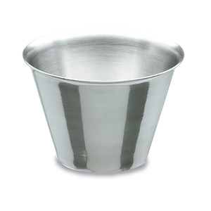 Tazza Classica in Acciaio Inossidabile Flanero 100ml, Grado Alimentare, Lavabile in Lavastoviglie, per Uso in Cucina - Product Image 1