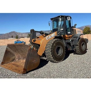 Versatile Case Wheel <b>Loader</b> for Farming & Earthmoving - Product Image 5