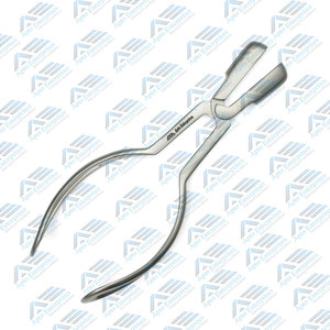 Instrumentos quirúrgicos Fórceps obstétricos Wrigley de alta calidad Instrumento médico Ginecología obstétrica reutilizable de acero inoxidable - Product Image 4