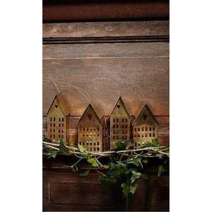 Portavelas de Metal Vintage con Forma de Corazón, Portavelas Decorativo para Interiores, Chimenea, Repisa, Mesa - Product Image 2