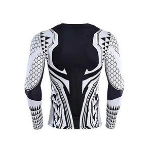 Camiseta de Compresión de Manga Larga con Protección UV para Niñas, Camiseta Deportiva para Natación y Surf - Product Image 2