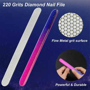 Lima de Uñas Profesional de Alta Calidad para Uñas Naturales, Artificiales, Acrílicas y de Gel, Cuidado de Belleza - Product Image 6
