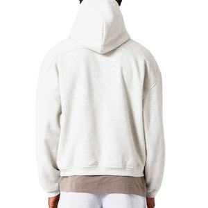 Sudaderas Lisas de Algodón 100% de 500 Gsm, Color Personalizado, Estilo Urbano, para Hombre, Talla Grande, Unisex, con Capucha, Modelo 2026 - Product Image 5