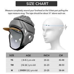 Casques souples pour le football, rembourrage international, absorption de l'humidité, EVA de haute qualité, protection de la tête réglable - Product Image 5