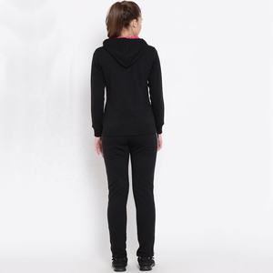 Ensemble de survêtement pour femme en nylon coupe-vent, veste et pantalon à capuche, léger, pour la salle de sport, l'entraînement, les vêtements de sport de plein air, tenue deux pièces - Product Image 4