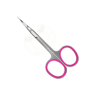 Tijeras Profesionales para Cutículas, Hoja Curva Afilada de Acero Inoxidable, para Manicura y Pedicura - Product Image 4